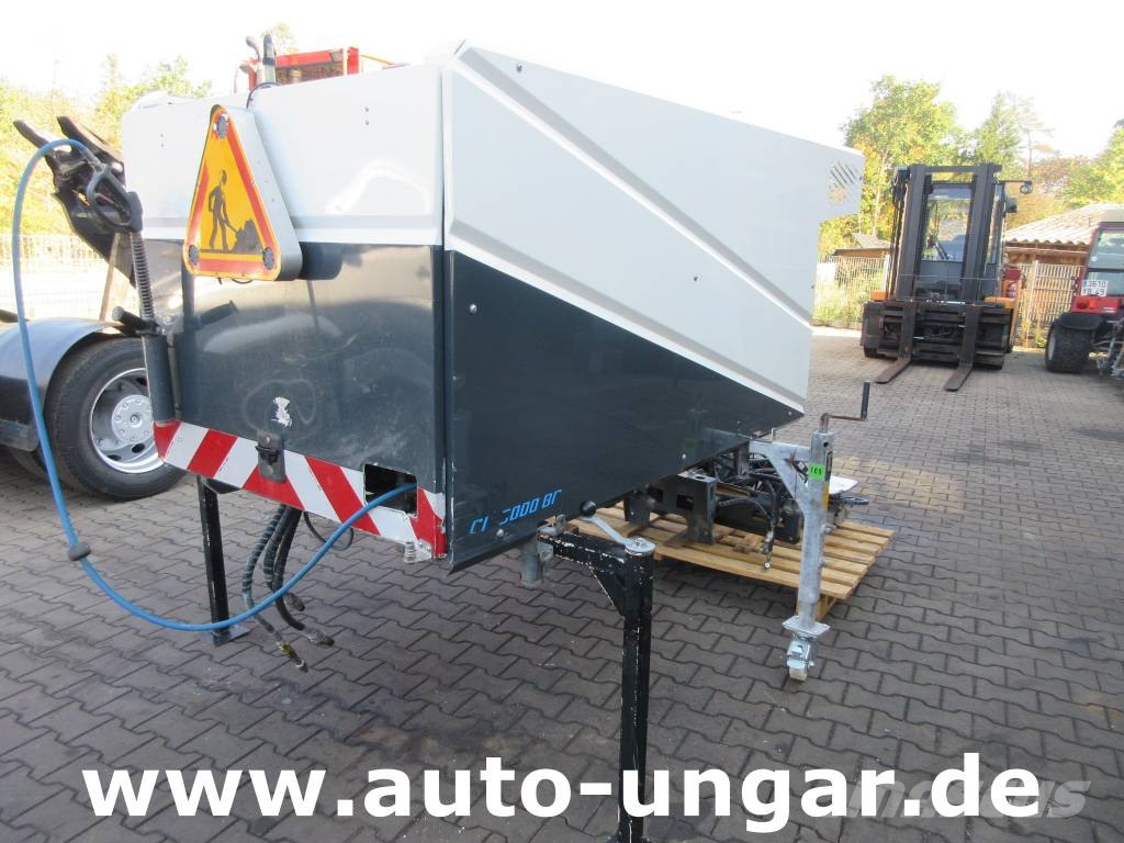 Multicar Muvo Cristal 3000 BP Schwemmaufbau Spritzwasser Pistol (munstycke) till högtryckstvätt
