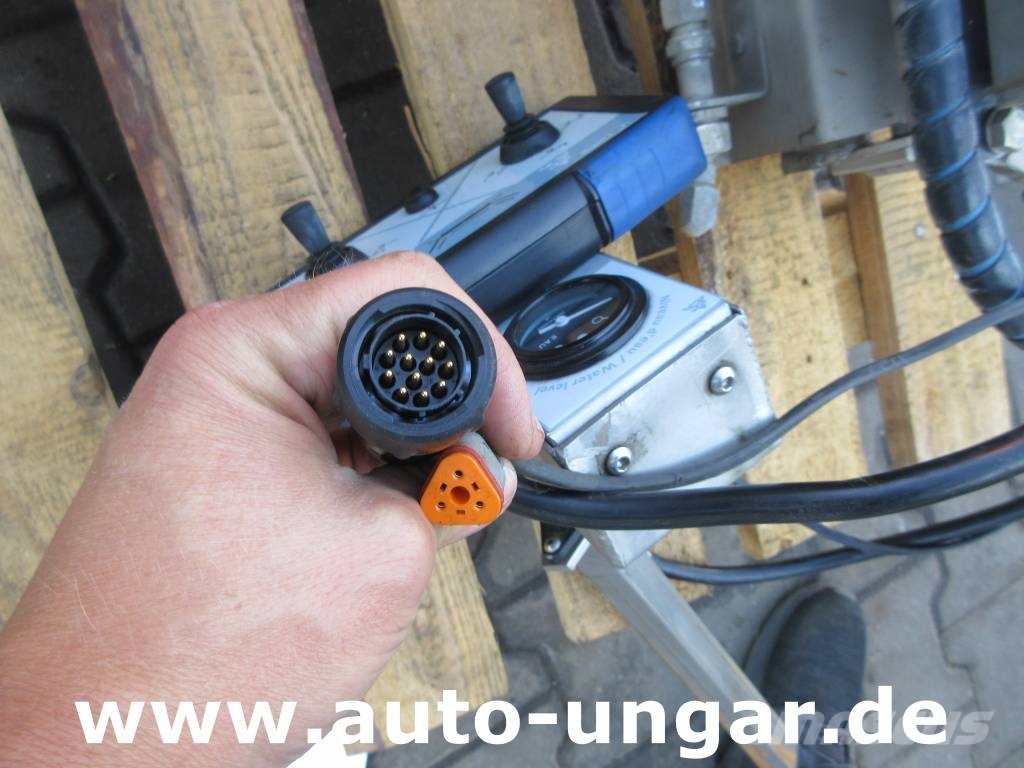 Multicar Muvo Cristal 3000 BP Schwemmaufbau Spritzwasser Pistol (munstycke) till högtryckstvätt