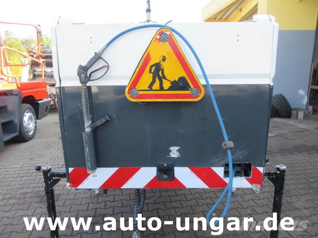 Multicar Muvo Cristal 3000 BP Schwemmaufbau Spritzwasser Pistol (munstycke) till högtryckstvätt