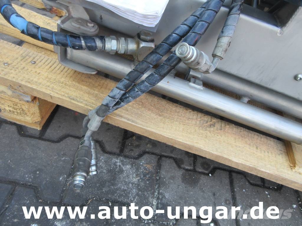 Multicar Muvo Cristal 3000 BP Schwemmaufbau Spritzwasser Pistol (munstycke) till högtryckstvätt