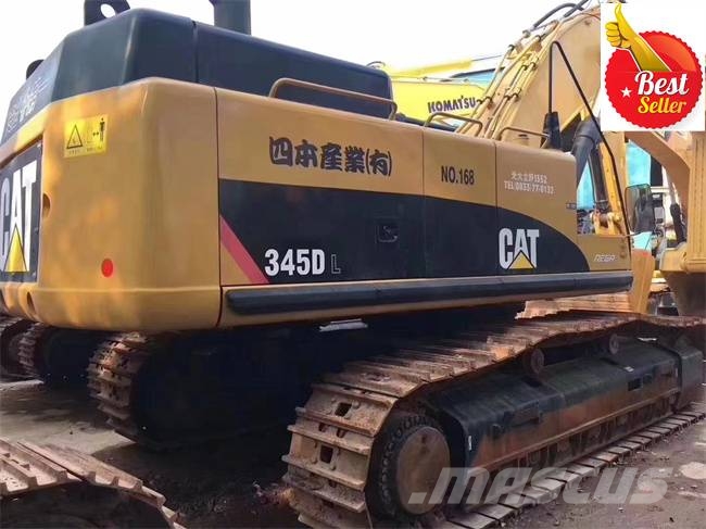 CAT 345 D Crawler excavators