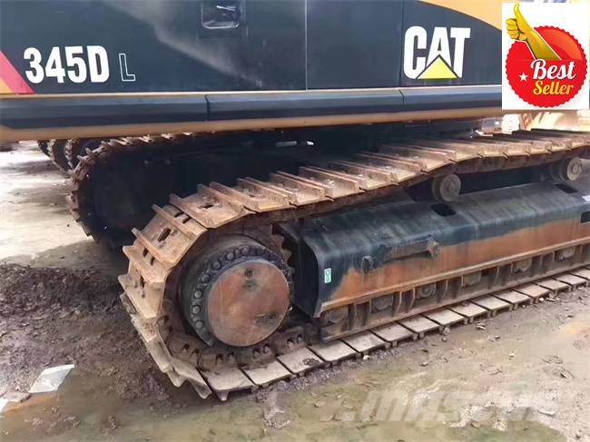 CAT 345 D Crawler excavators