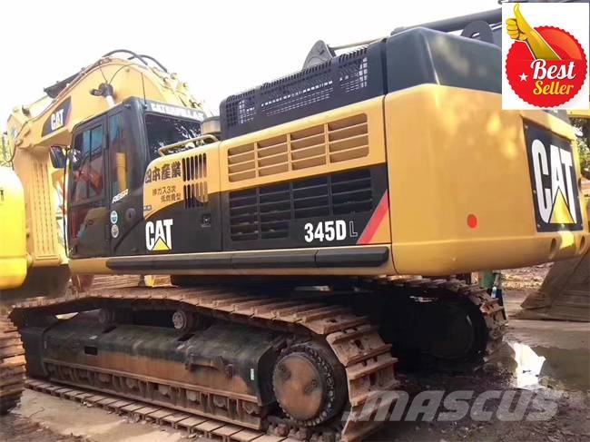 CAT 345 D Crawler excavators