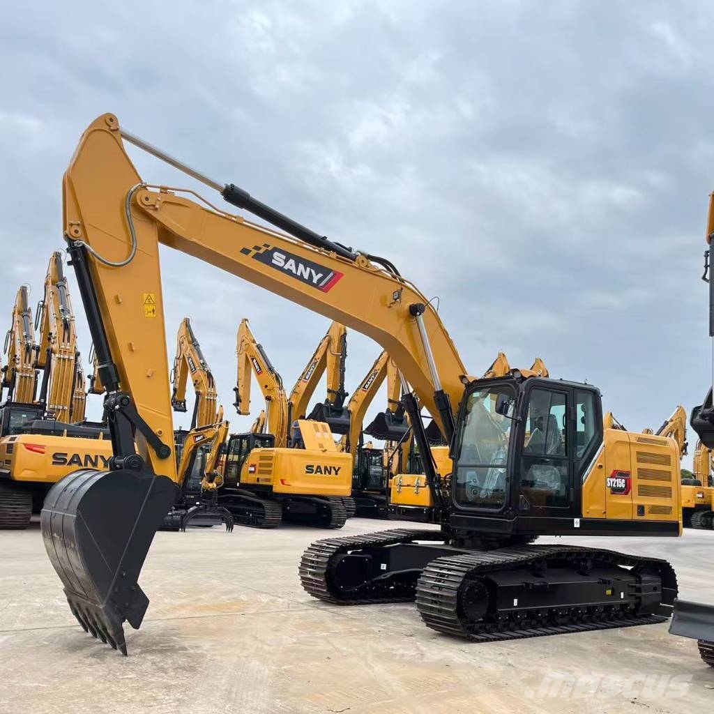 Sany SY 215 C Raupenbagger