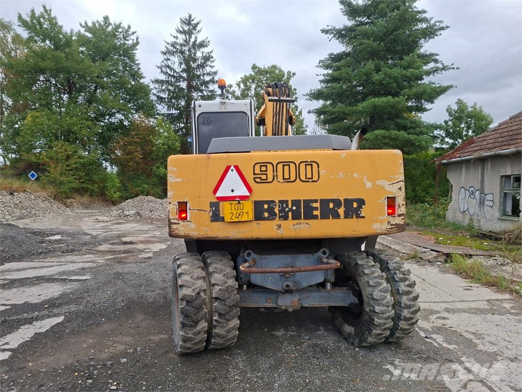 Liebherr A 900 B 4X4 建筑机械-其他