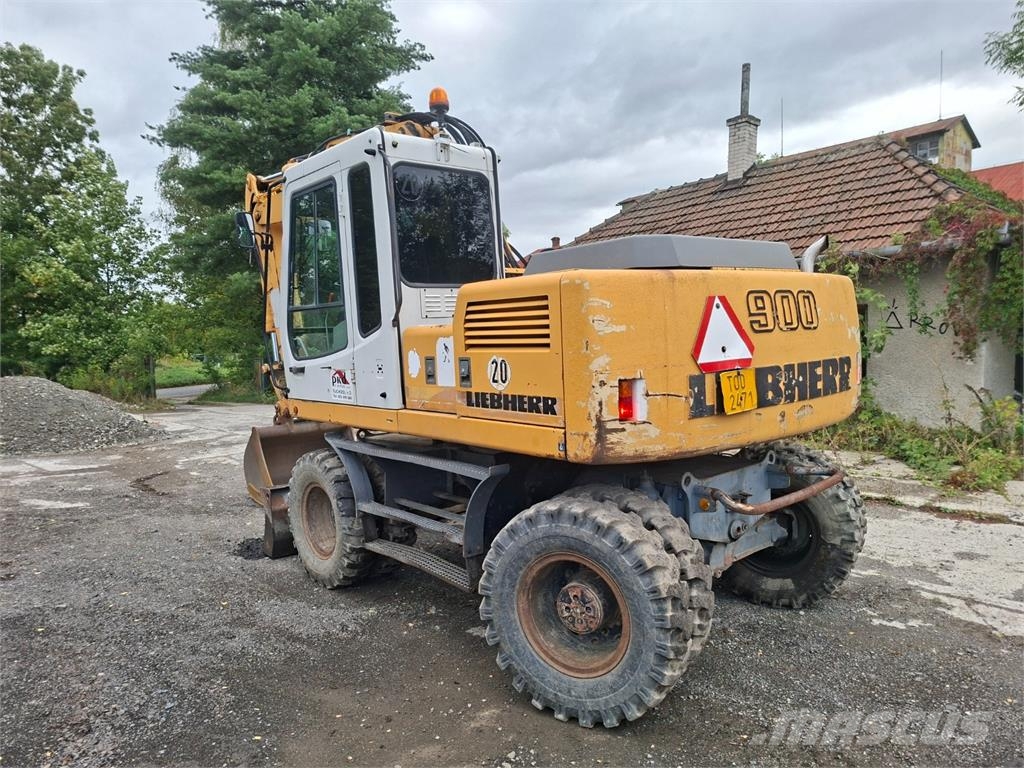 Liebherr A 900 B 4X4 建筑机械-其他
