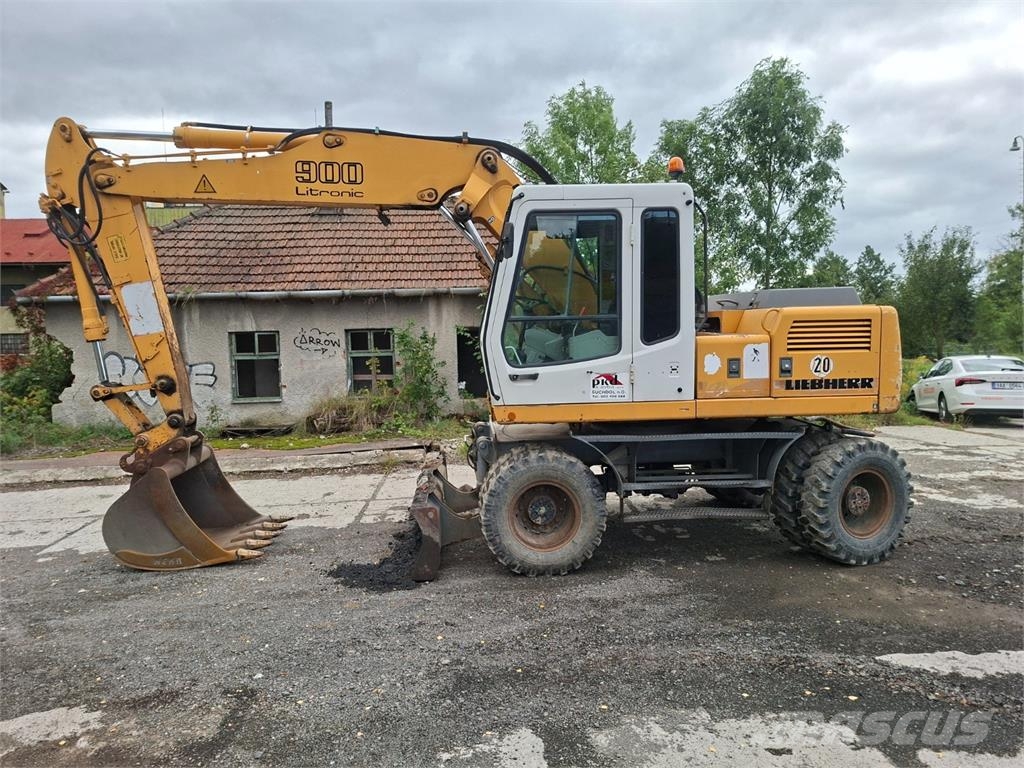 Liebherr A 900 B 4X4 建筑机械-其他