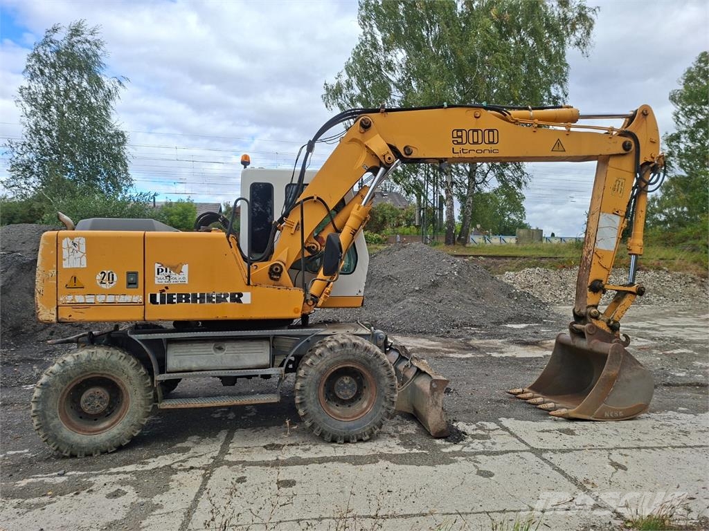 Liebherr A 900 B 4X4 建筑机械-其他