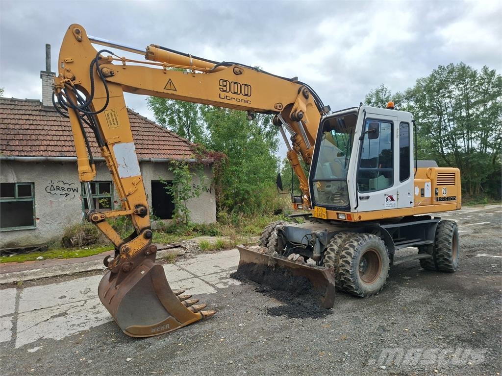 Liebherr A 900 B 4X4 建筑机械-其他