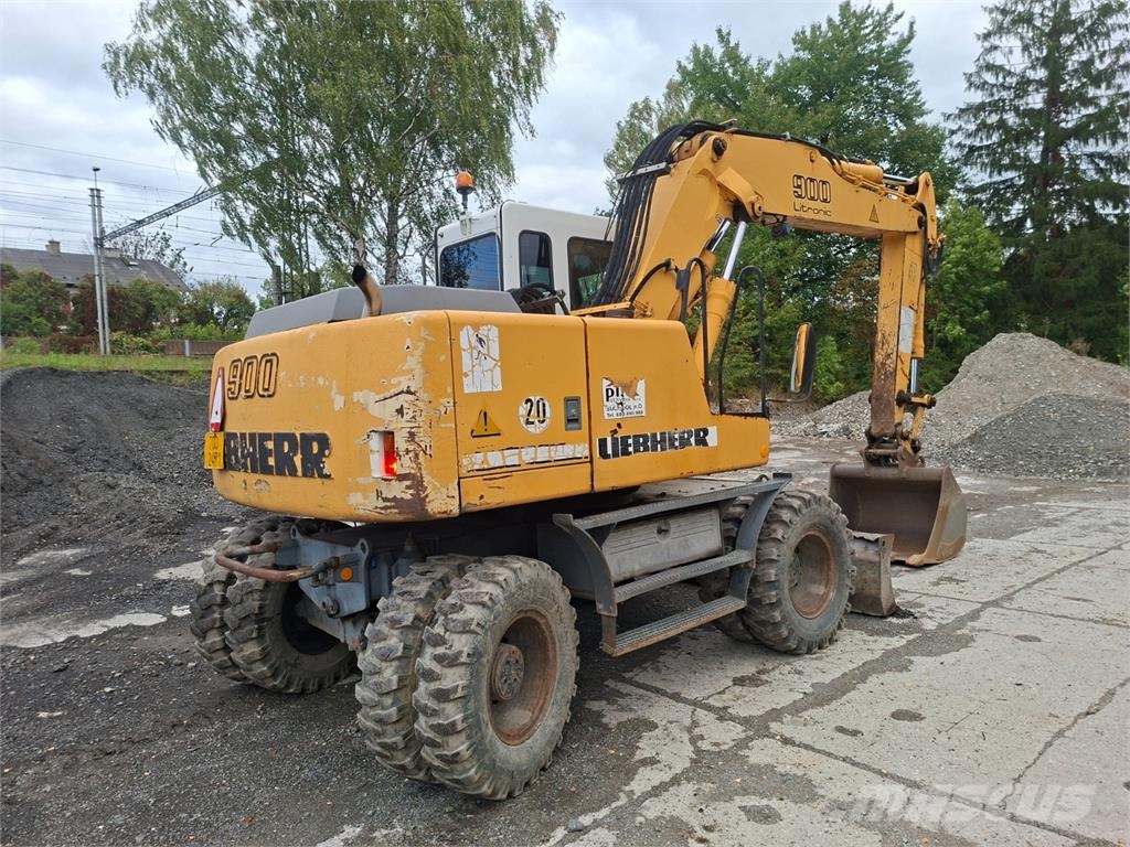 Liebherr A 900 B 4X4 建筑机械-其他