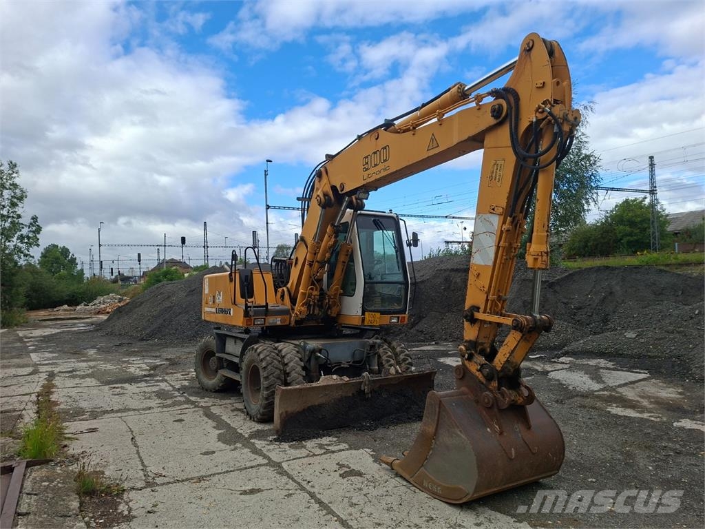 Liebherr A 900 B 4X4 建筑机械-其他