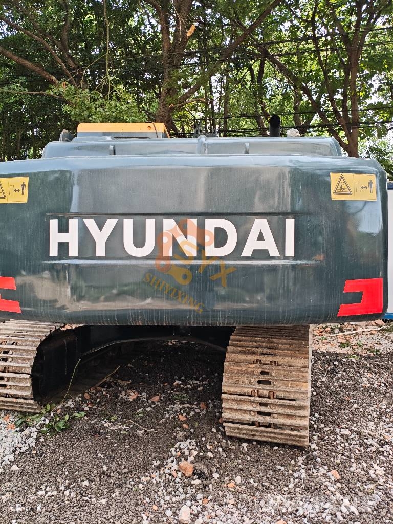 Hyundai HX 220 HD Bageri gusjeničari