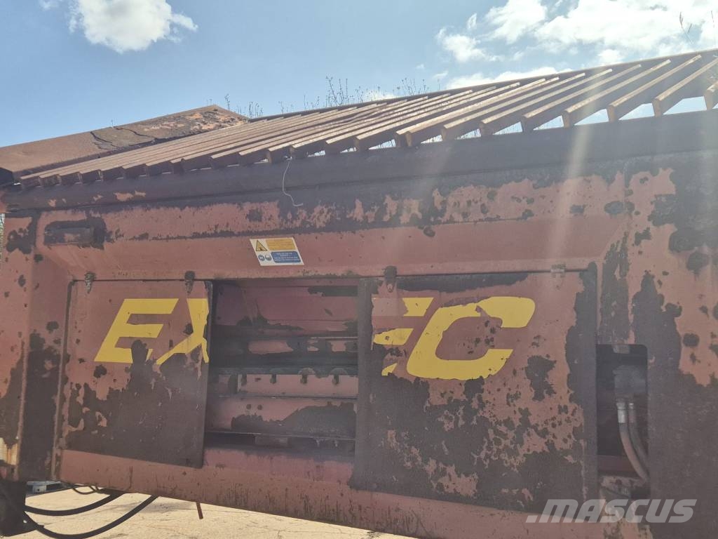 Extec S5 Machacadoras