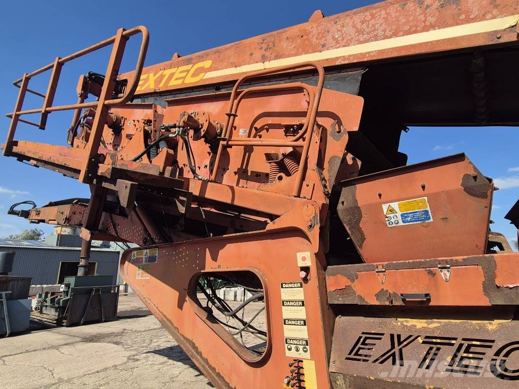 Extec S5 Machacadoras