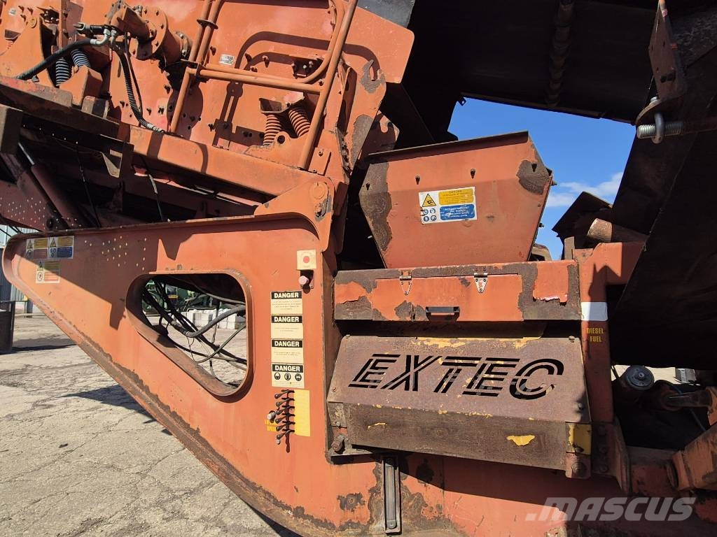 Extec S5 Machacadoras