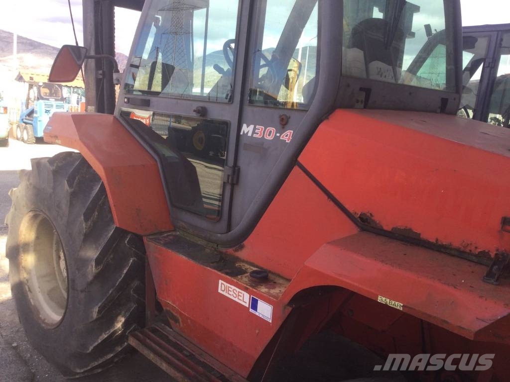 Manitou MC 30-4 Dīzeļa autoiekrāvēji