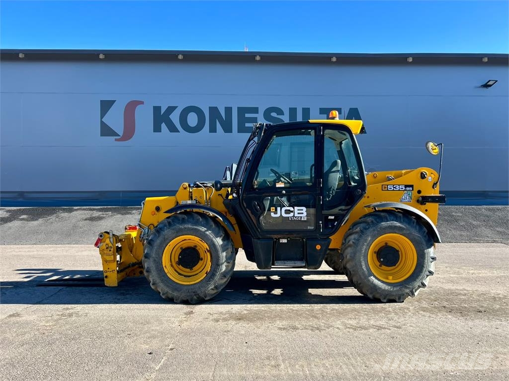 JCB 535-95 KUROTTAJA Teleszkópos rakodók