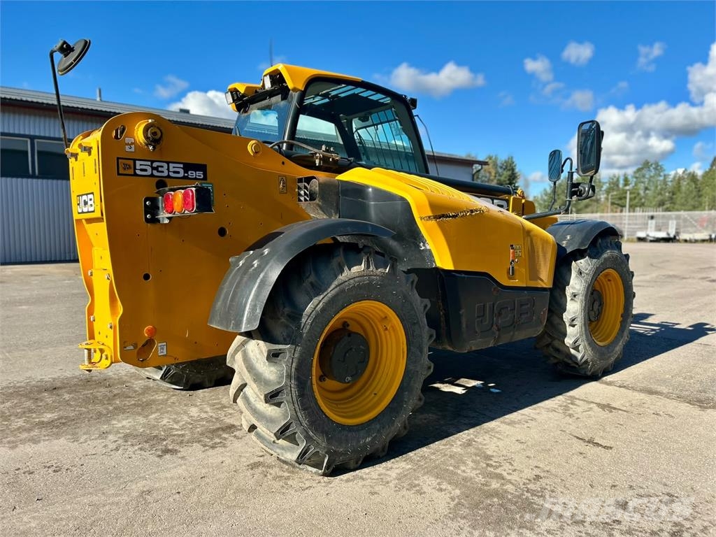 JCB 535-95 KUROTTAJA Teleszkópos rakodók