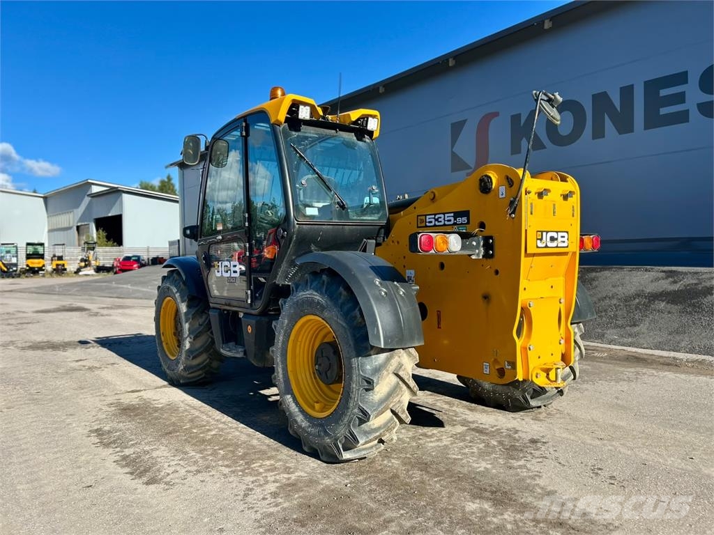 JCB 535-95 KUROTTAJA Teleszkópos rakodók