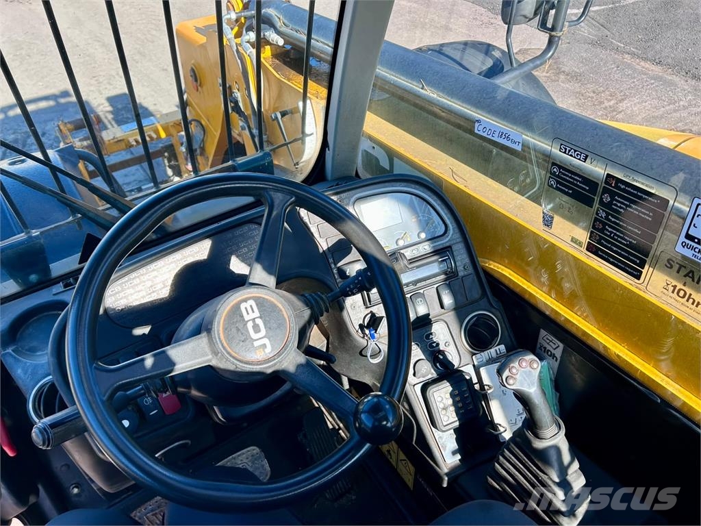 JCB 535-95 KUROTTAJA Teleszkópos rakodók