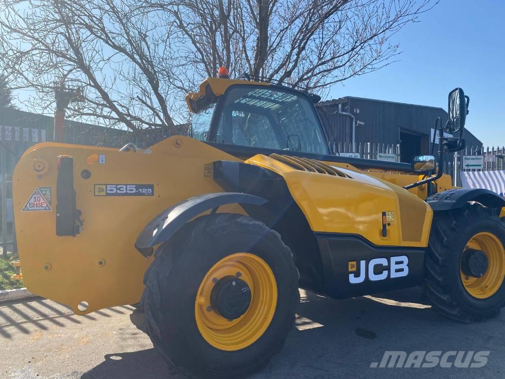 JCB 535-125 Teleskoplader