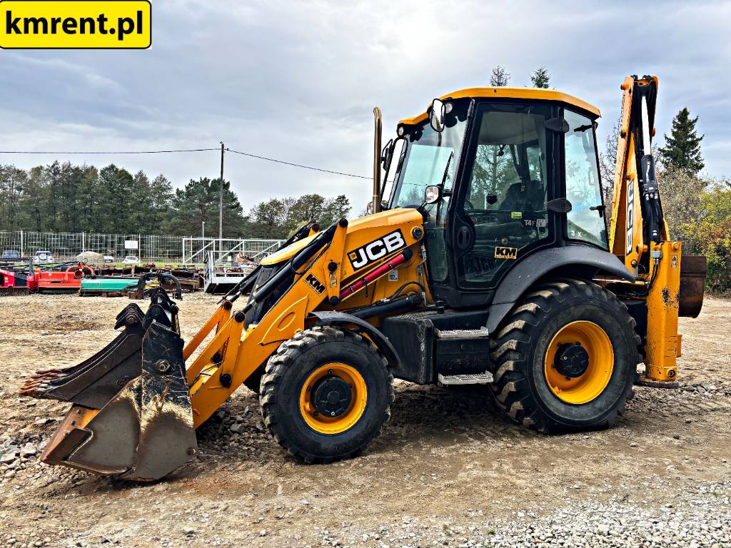 JCB 3CX KOPARKO-ŁADOWARKA 2019R. | CASE 590 580 CA Tractopelle