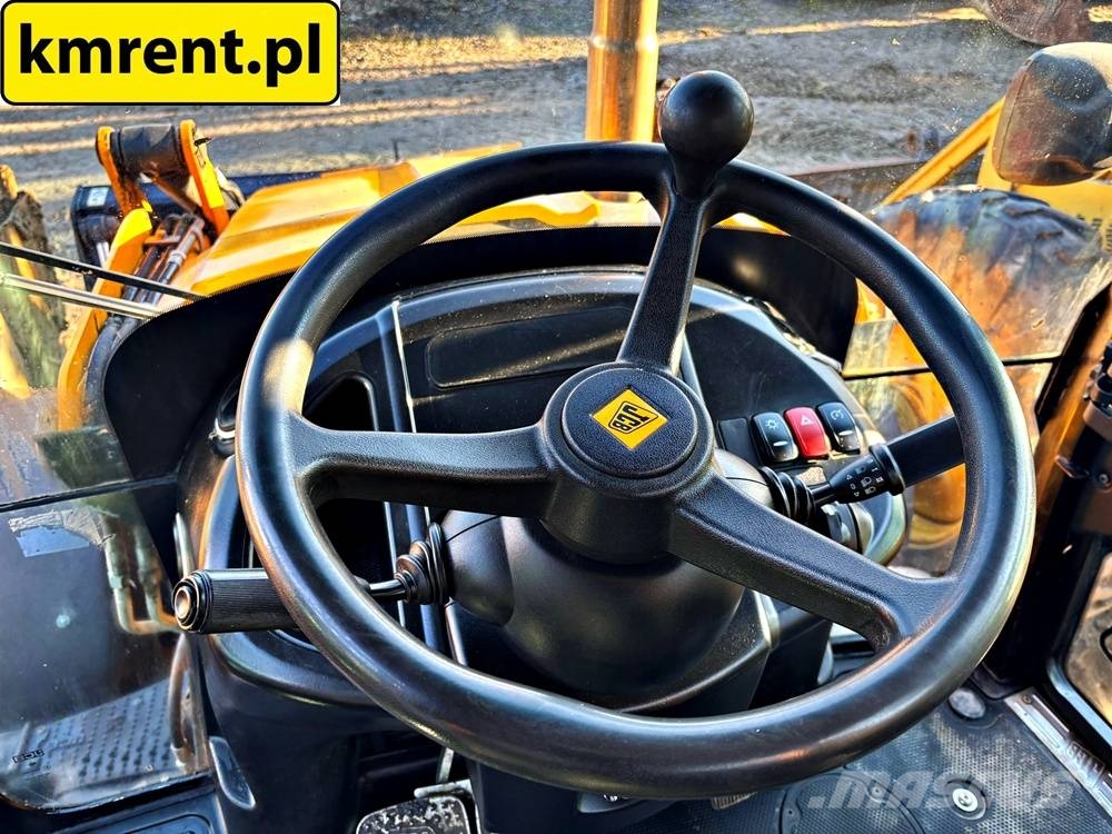 JCB 3CX KOPARKO-ŁADOWARKA 2019R. | CASE 590 580 CA Tractopelle