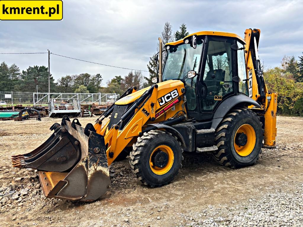 JCB 3CX KOPARKO-ŁADOWARKA 2019R. | CASE 590 580 CA Tractopelle