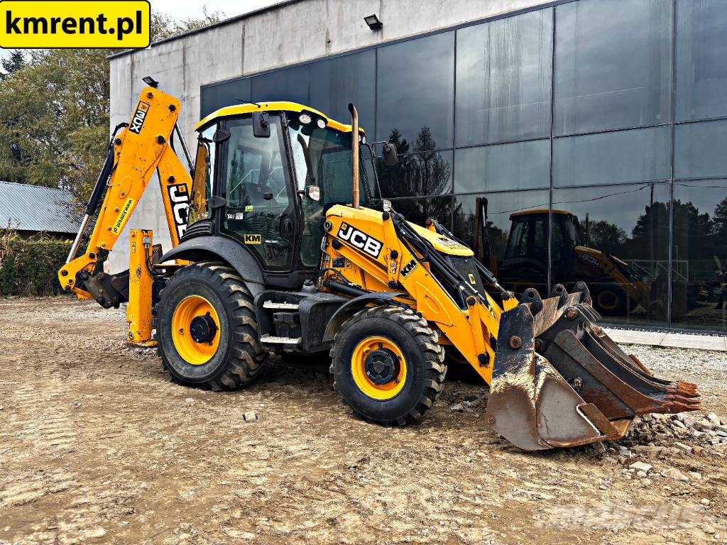 JCB 3CX KOPARKO-ŁADOWARKA 2019R. | CASE 590 580 CA Tractopelle