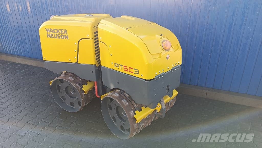 Wacker Neuson ROLLER RTSC 3 RT SC 2 AMMANN RAMMAX 1575 Duowalsen