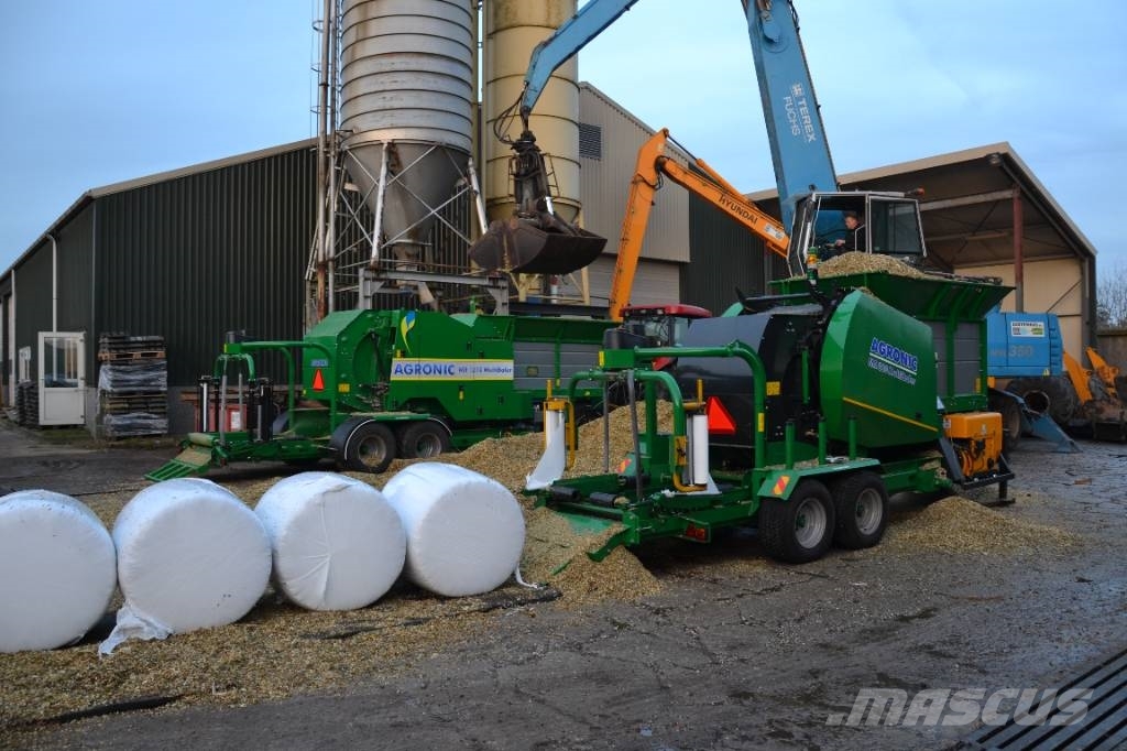 Agronic Multibaler 820 Prasy zwijające