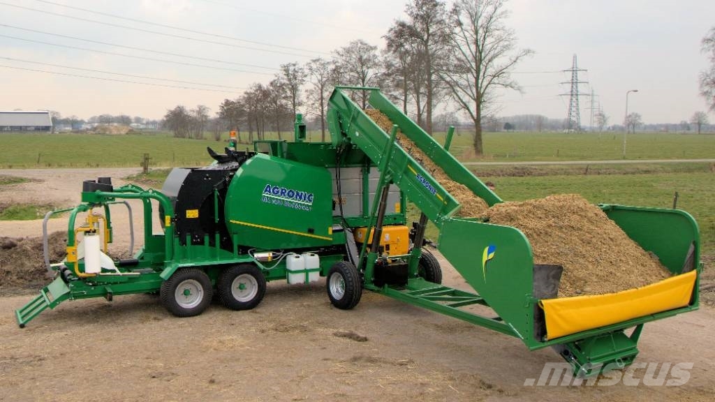 Agronic Multibaler 820 Prasy zwijające
