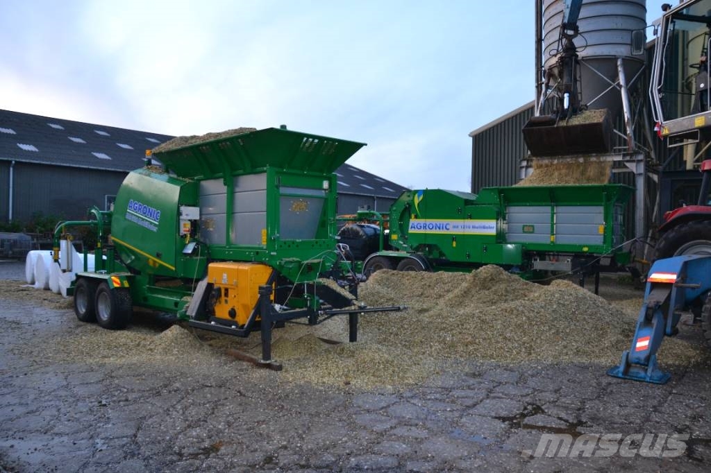 Agronic Multibaler 820 Prasy zwijające