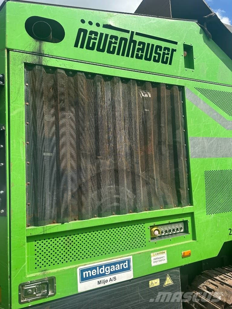 Neuenhauser Targo 3000XD Atkritumu smalcinātāji