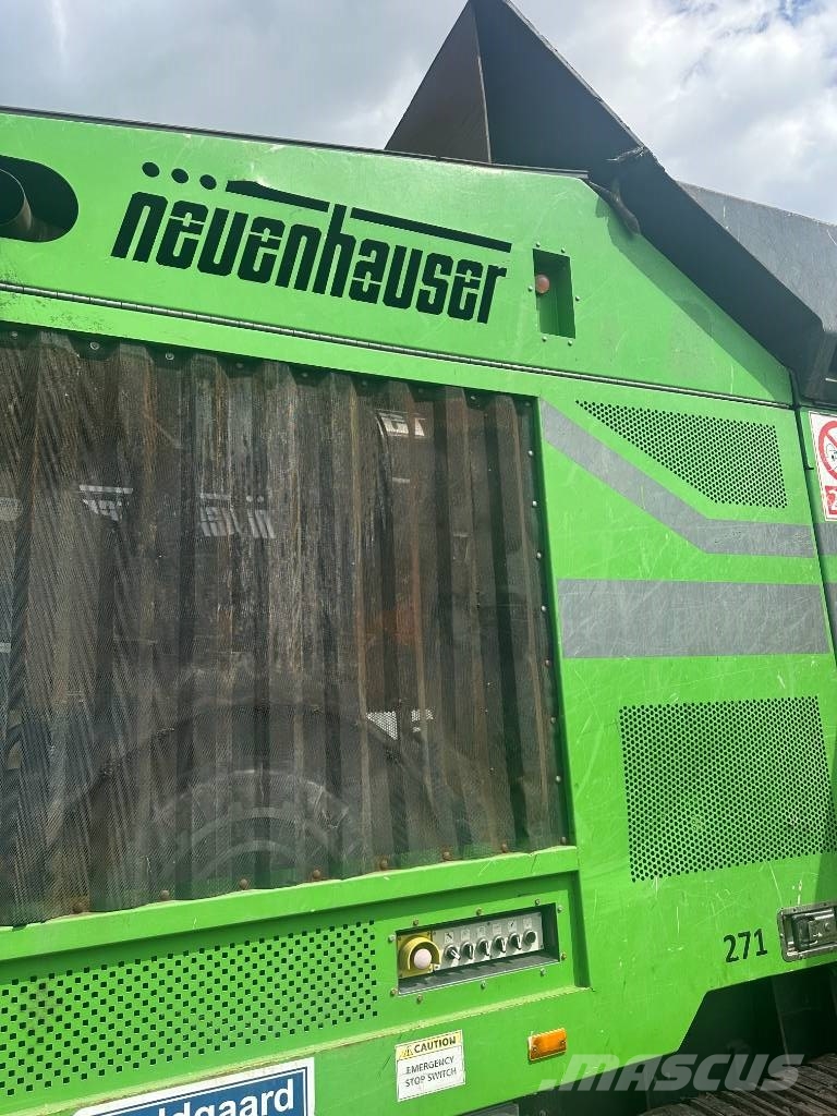 Neuenhauser Targo 3000XD Atkritumu smalcinātāji