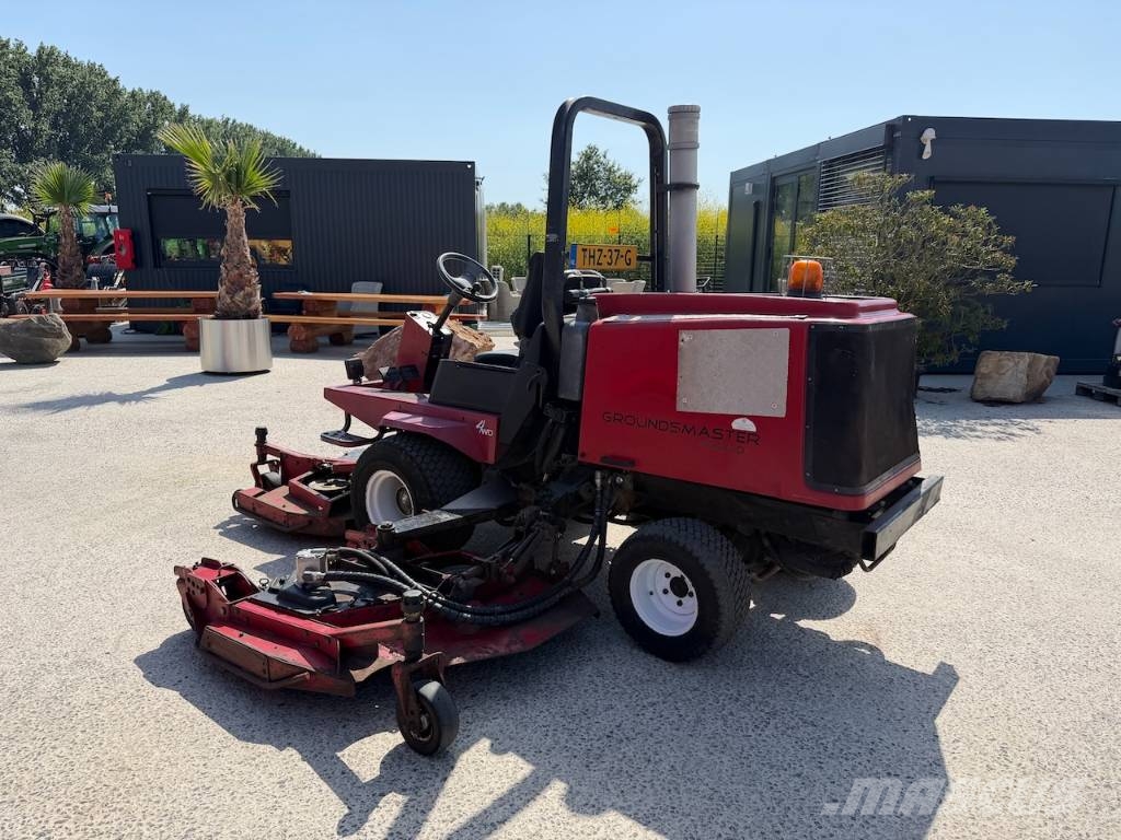 Toro Groundmaster 4000D ركوب الحشائش