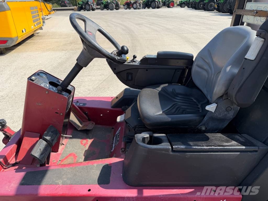 Toro Groundmaster 4000D ركوب الحشائش