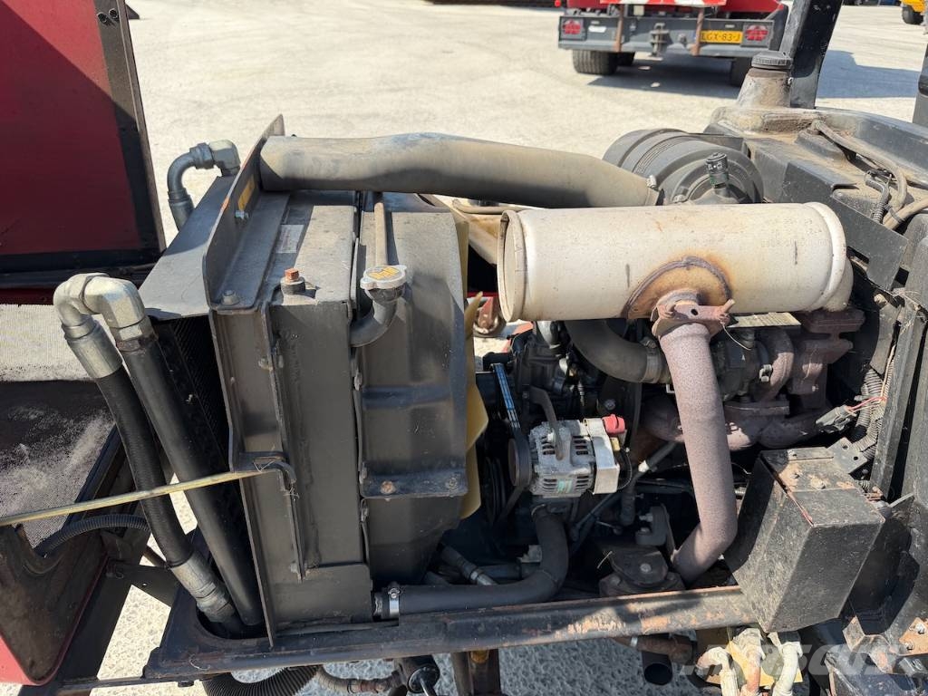 Toro Groundmaster 4000D ركوب الحشائش