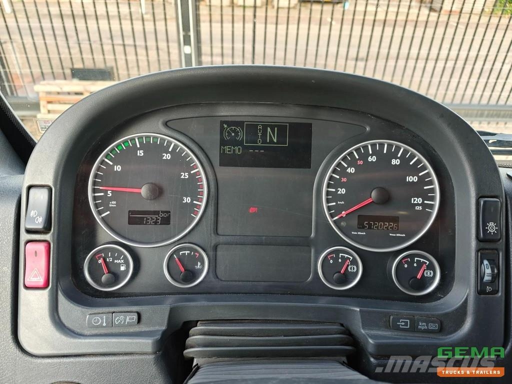 MAN TGA 19.400 4x2 Sleeper Cab Euro4 - Automatic - Sta Tractor Units