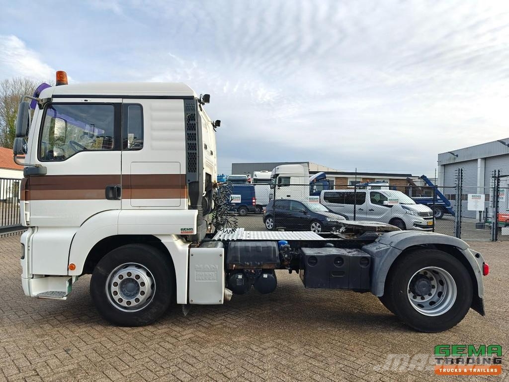 MAN TGA 19.400 4x2 Sleeper Cab Euro4 - Automatic - Sta Tractor Units