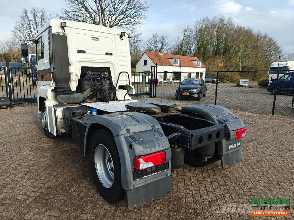 MAN TGA 19.400 4x2 Sleeper Cab Euro4 - Automatic - Sta Tractor Units