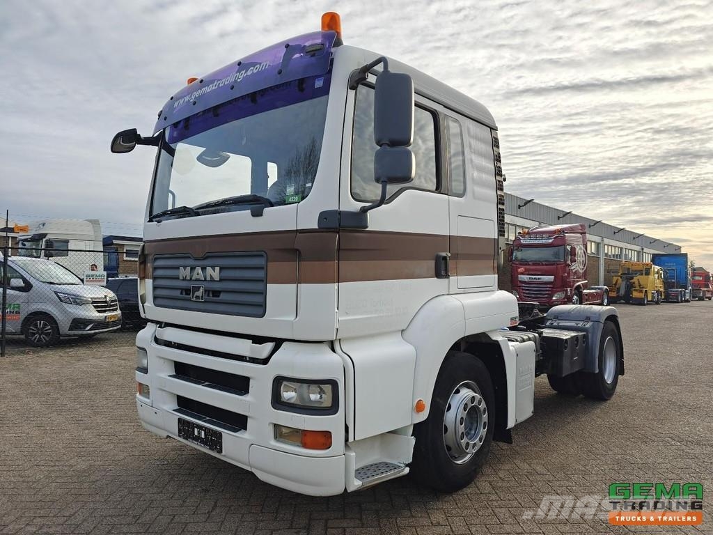 MAN TGA 19.400 4x2 Sleeper Cab Euro4 - Automatic - Sta Tractor Units