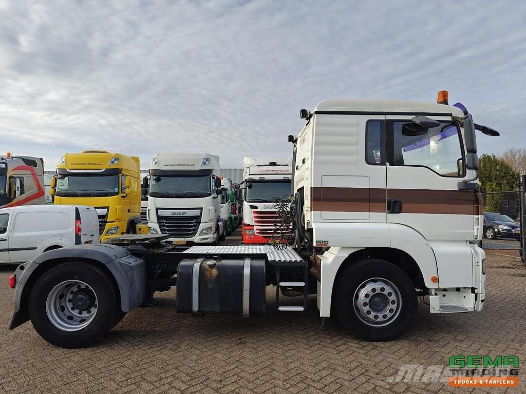 MAN TGA 19.400 4x2 Sleeper Cab Euro4 - Automatic - Sta Tractor Units