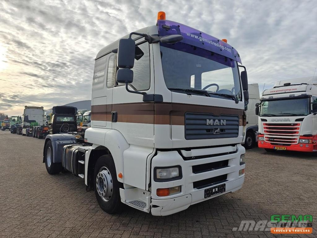 MAN TGA 19.400 4x2 Sleeper Cab Euro4 - Automatic - Sta Tractor Units
