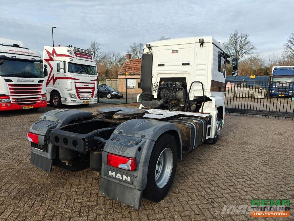 MAN TGA 19.400 4x2 Sleeper Cab Euro4 - Automatic - Sta Tractor Units