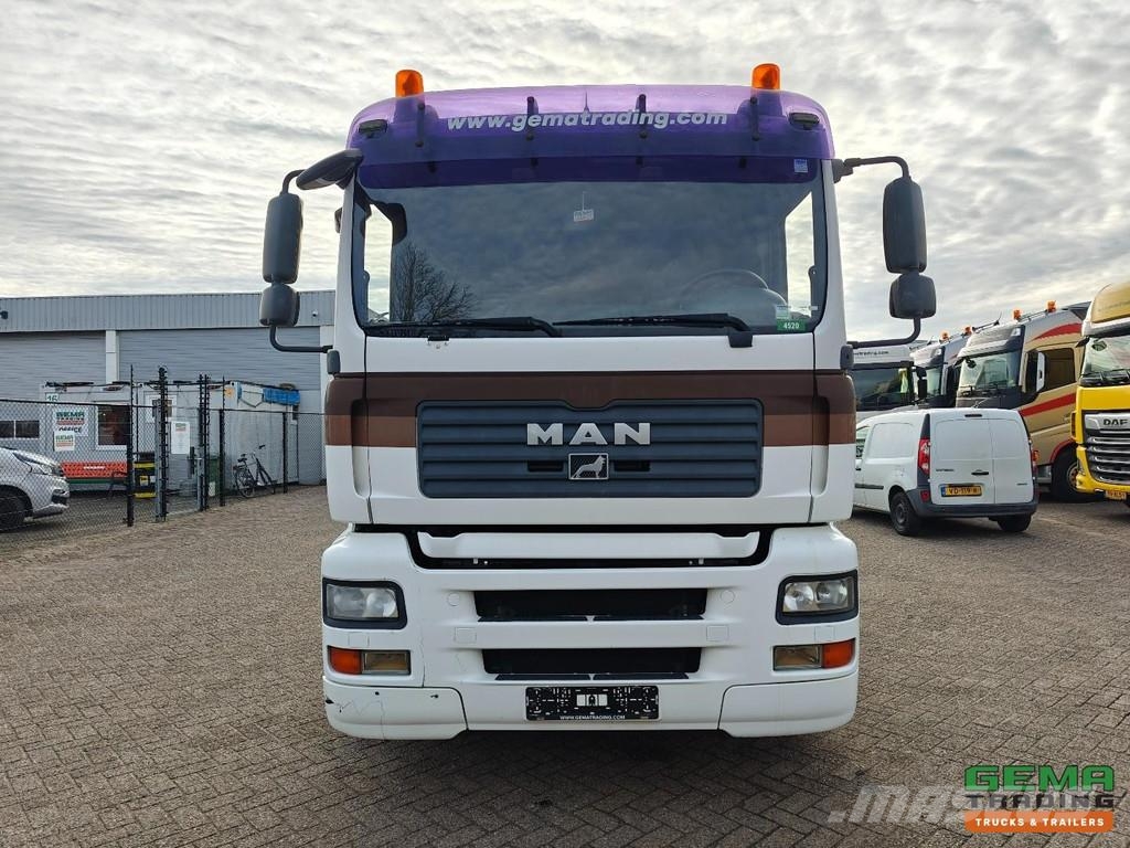 MAN TGA 19.400 4x2 Sleeper Cab Euro4 - Automatic - Sta Tractor Units