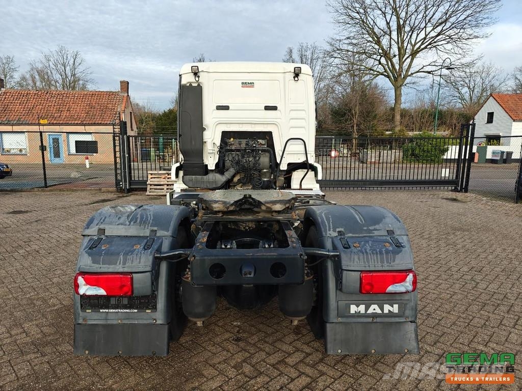 MAN TGA 19.400 4x2 Sleeper Cab Euro4 - Automatic - Sta Tractor Units