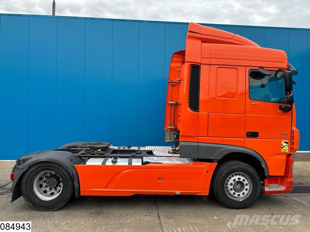 DAF XF 460 euro 6, ACC, retarder Sattelzugmaschinen