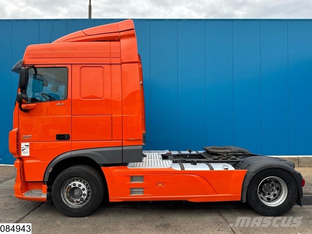 DAF XF 460 euro 6, ACC, retarder Sattelzugmaschinen