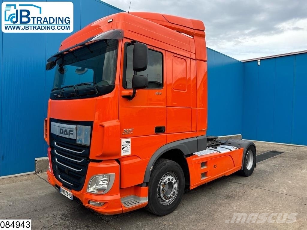 DAF XF 460 euro 6, ACC, retarder Sattelzugmaschinen